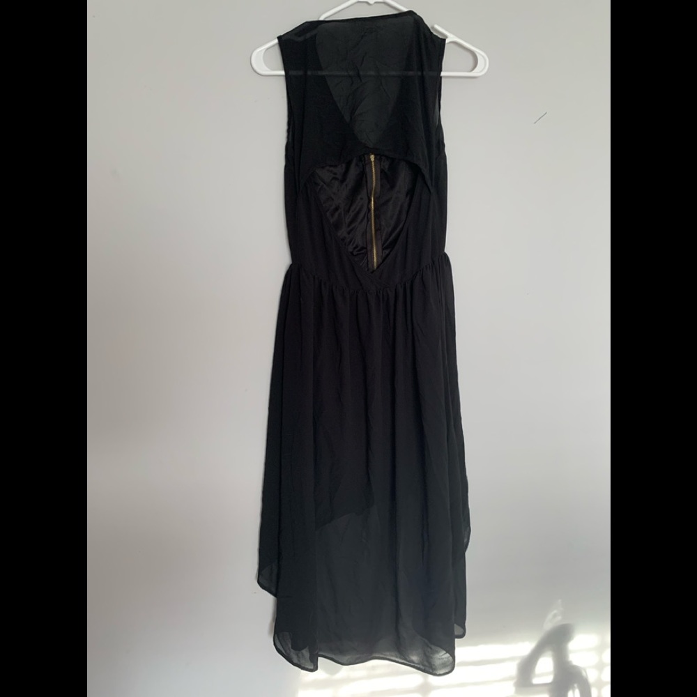 Black Cocktail Dress